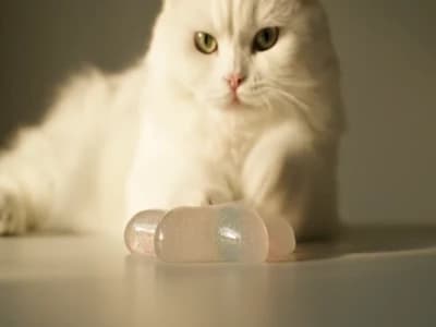 Cat Slime AI ASMR - AI ASMR video template preview thumbnail