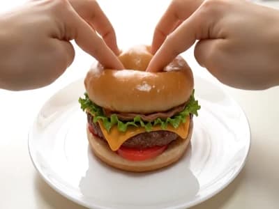 Food Slime ASMR - AI ASMR video template preview thumbnail