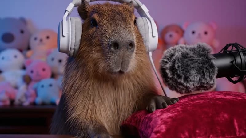 Animal Mukbang ASMR Relaxation - ai-asmr.co template thumbnail